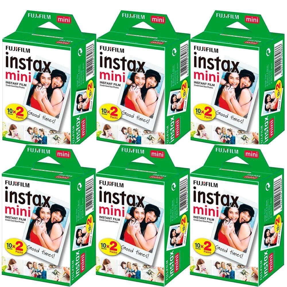 Filme Instax Mini Com 120 Fotos - Fujifilm [F118]