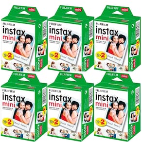 Filme Instax Mini Com 120 Fotos - Fujifilm [F118]