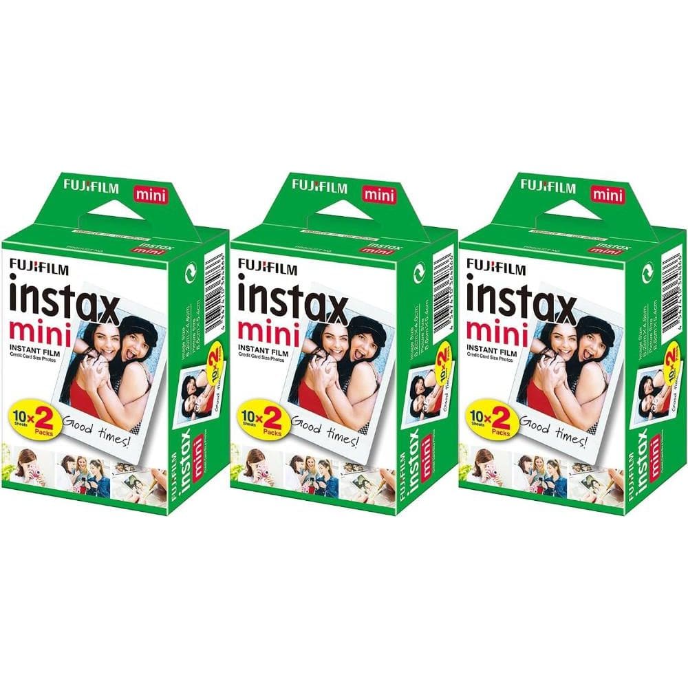 Filme Instax Mini Com 60 Fotos - Fujifilm [F118]