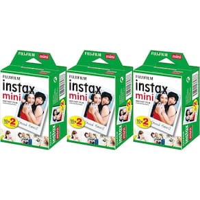 Filme Instax Mini Com 60 Fotos - Fujifilm [F118]