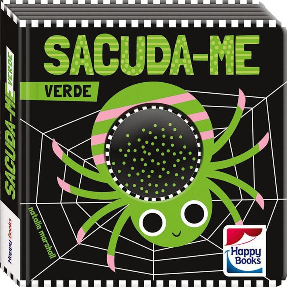 Livro Sacuda-Me: Verde