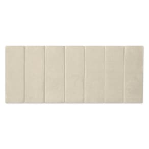 Cabeceira Cama Box Casal 1,40M Estofada Modulada - Palha