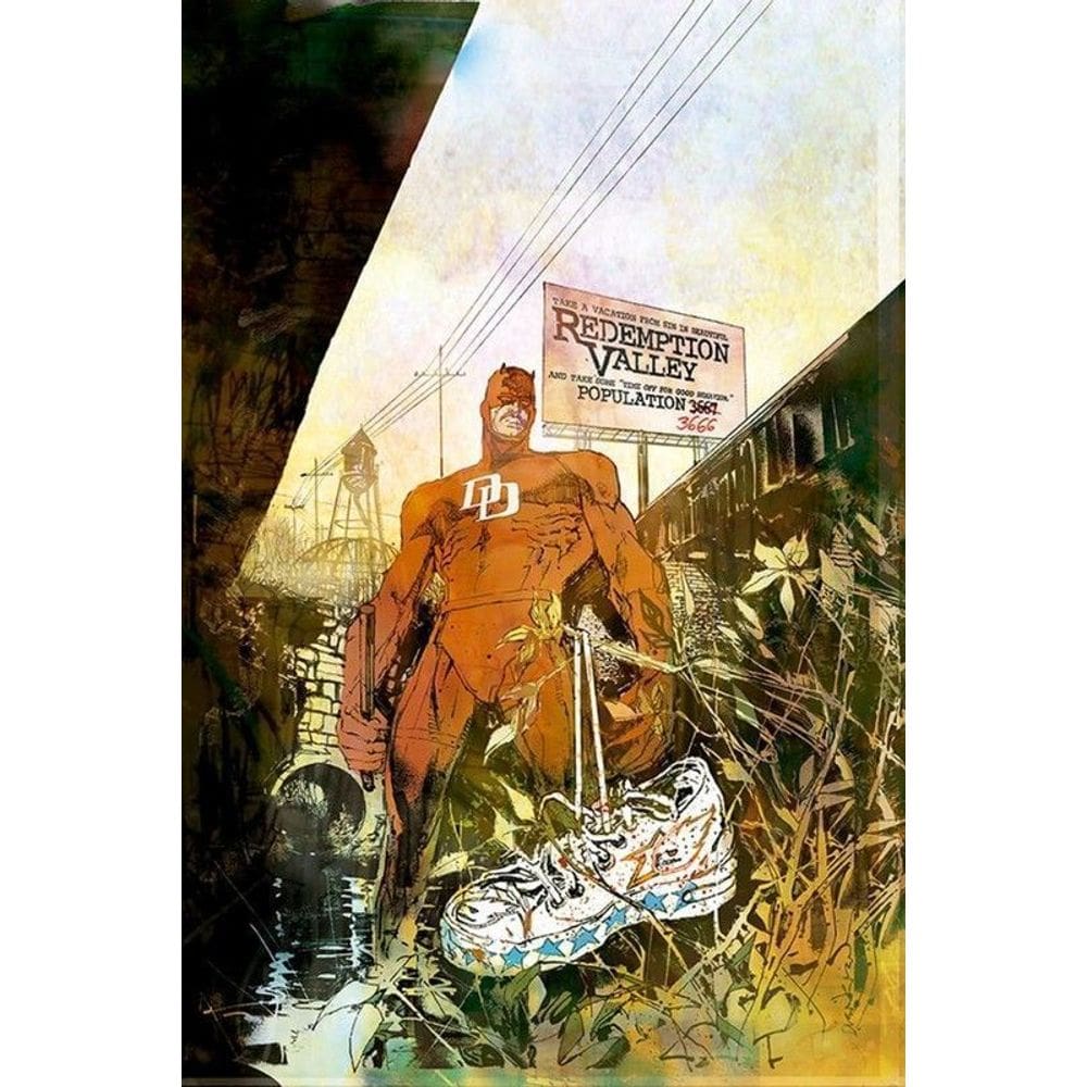 Marvel Essenciais - Demolidor: Redenção