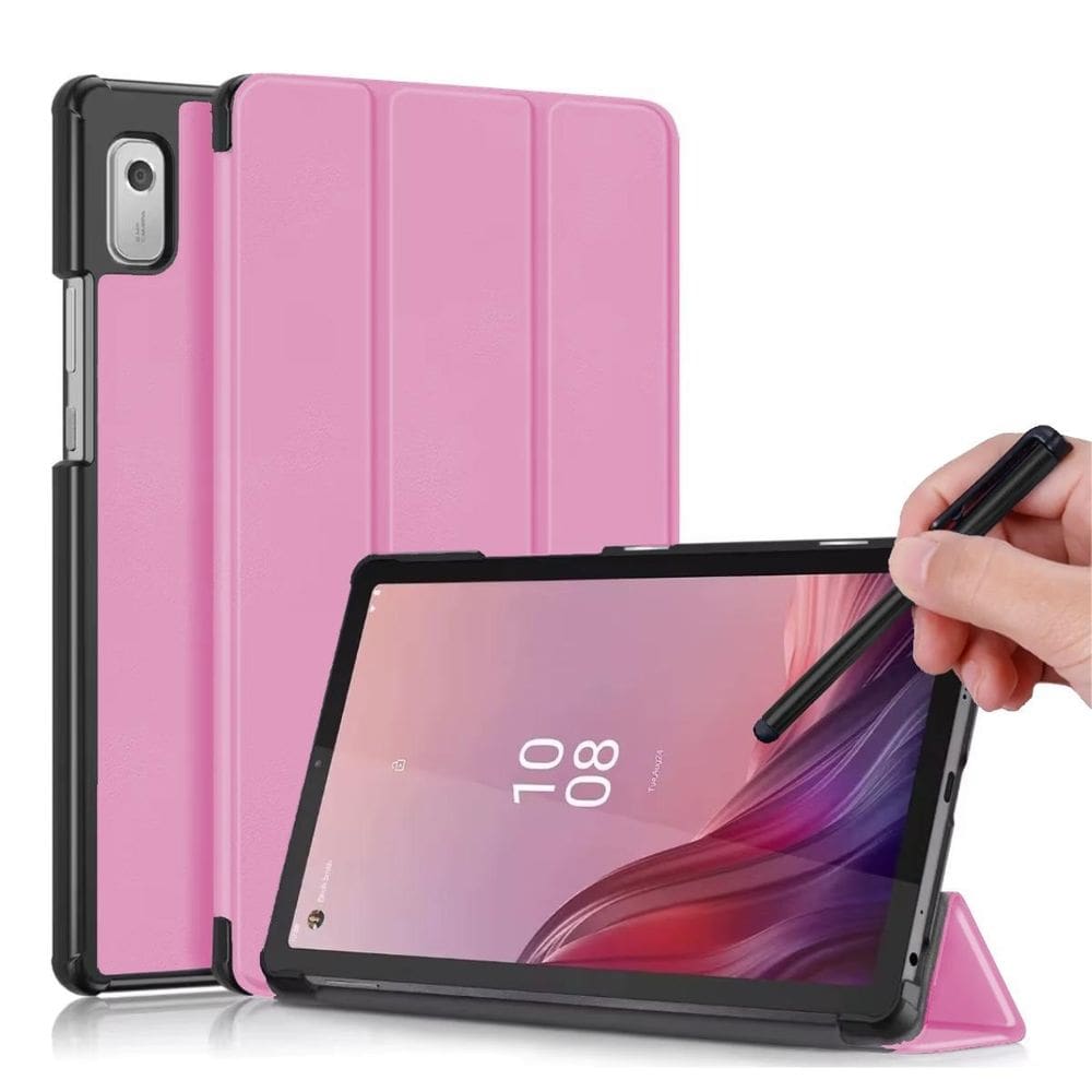 Capa Sintética Para Lenovo M9  Tb310Xu  + Caneta Touch