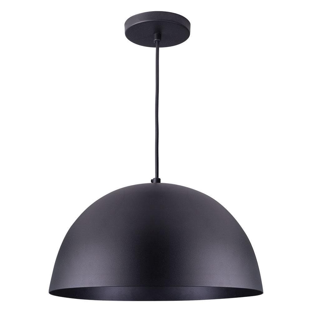 Luminária Pendente Meia Lua Montreal G Lustre Sala Mesa