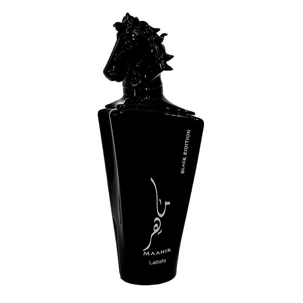 Lattafa Maahir Black Edition Eau de Parfum - Perfume Unissex 100ml