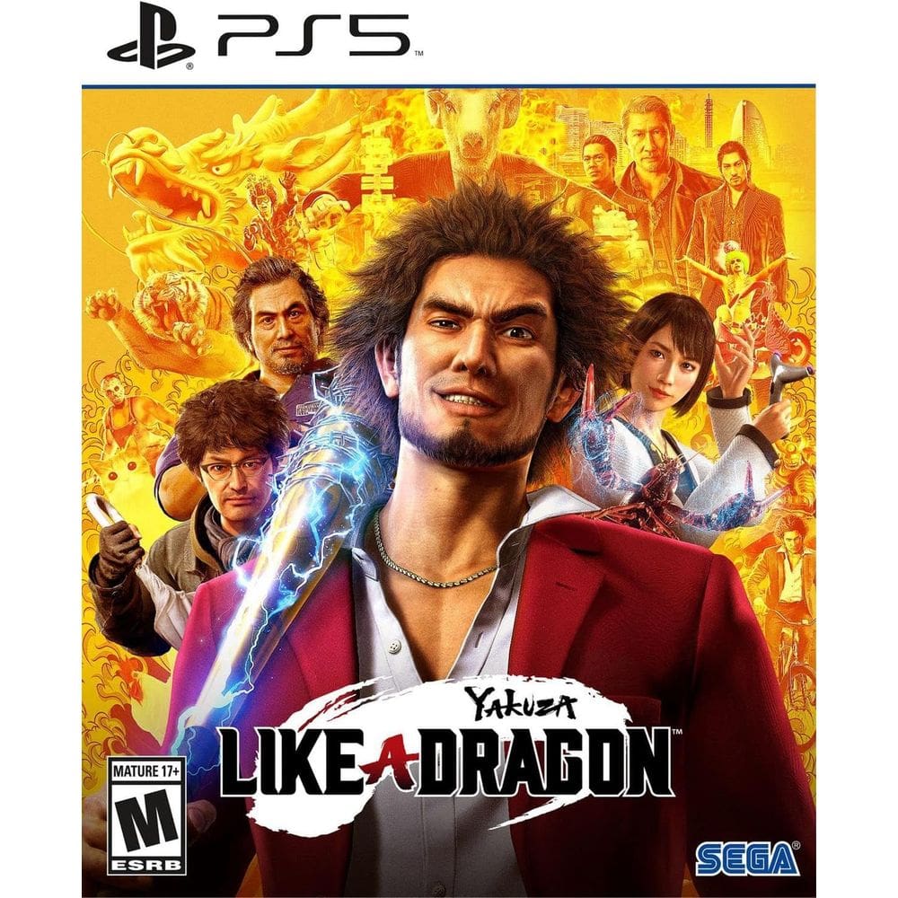 Yakuza Like a Dragon Ps5 Lacrado