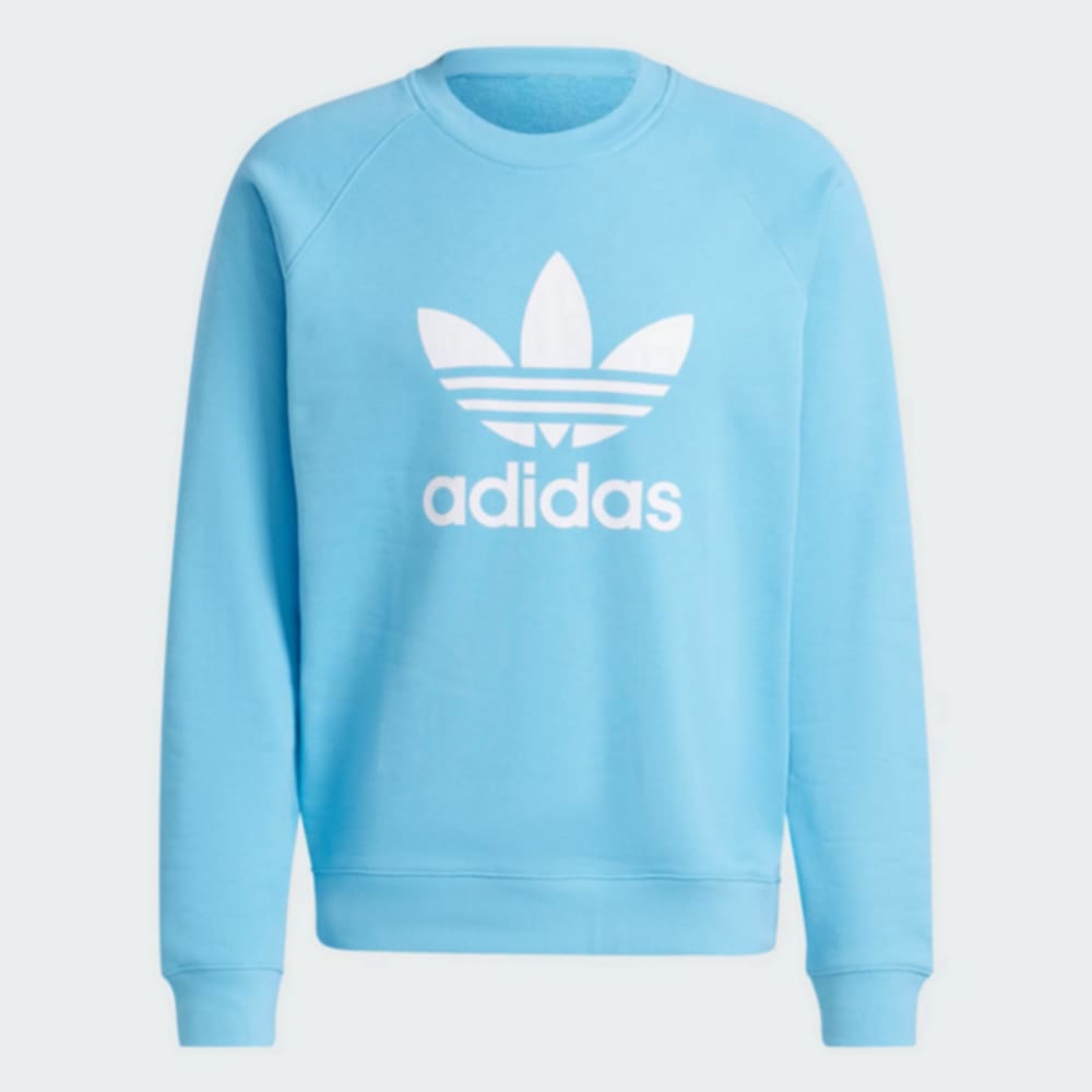 Blusa de Moletom Adidas Adicolor Classics Trefoil Crewneck
