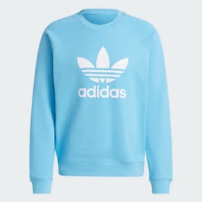 Blusa de Moletom Adidas Adicolor Classics Trefoil Crewneck