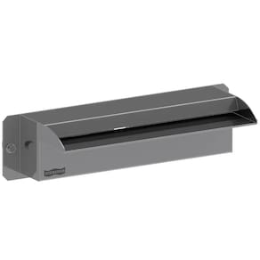 Cascata Pratic Naburi 40cm De Embutir Na Parede Com Acabamento Em Aço Inox 304 Para Piscinas - Sodramar