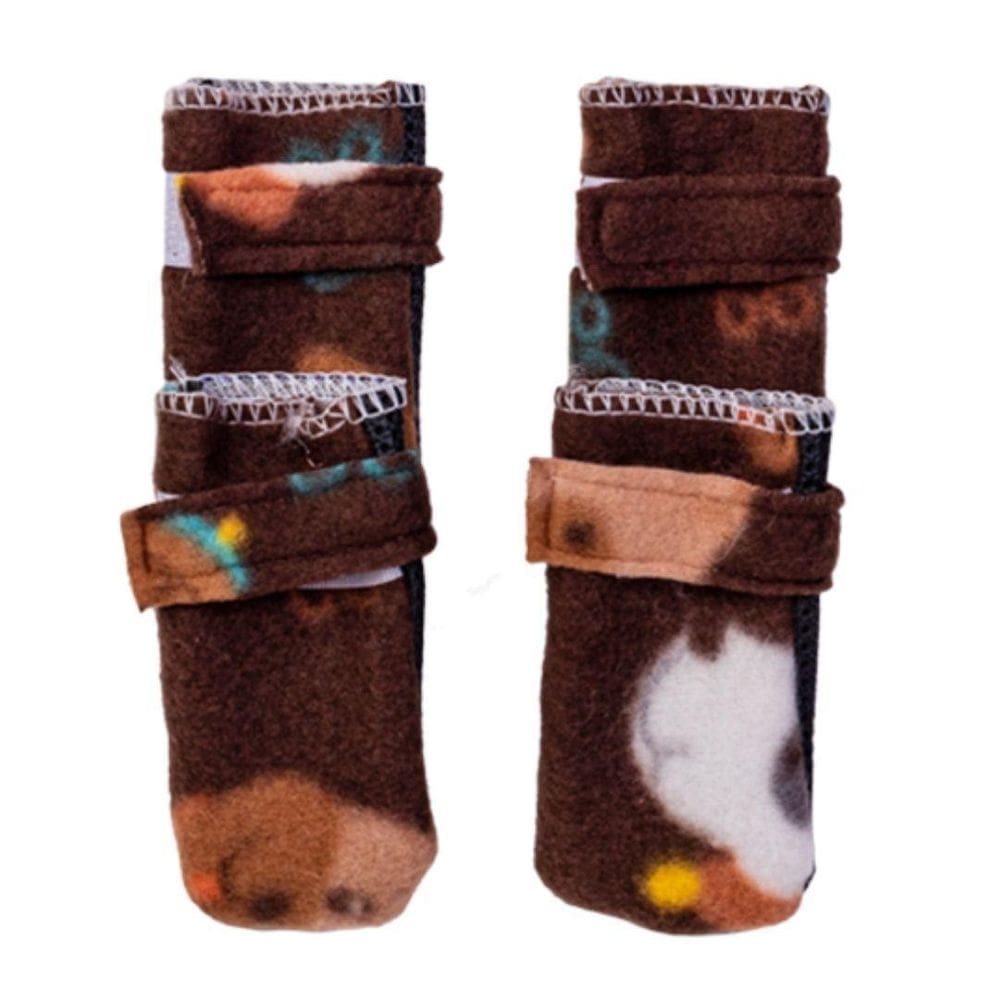 Sapatinho Para Cachorro Soft - Marrom  P