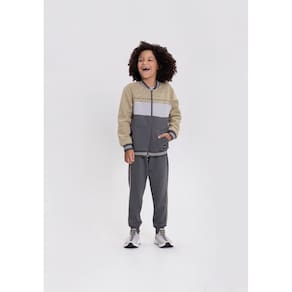Conjunto Jaqueta e Calça Moletom Menino Alakazoo Ref. 65837