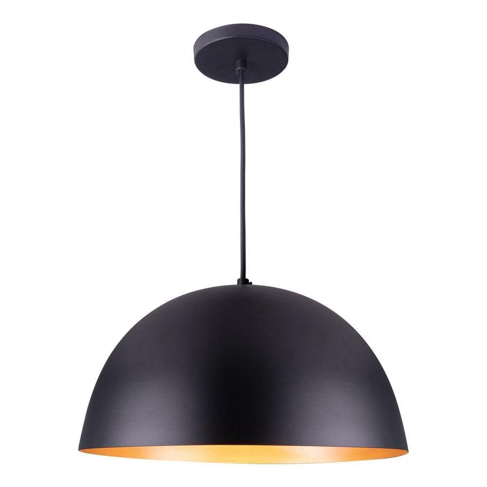 Luminária Pendente Meia Lua Montreal G Lustre Sala Mesa