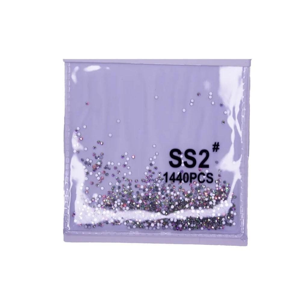 Strass Swarovski para Decoração de Unhas - Fan Nail 2