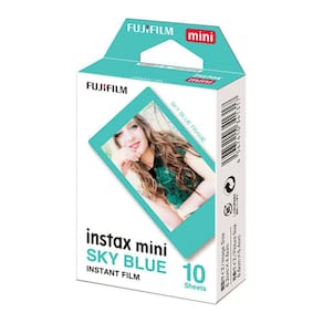 Filme Instax Mini Sky Blue Com 10 Fotos - Fujifilm [f118]
