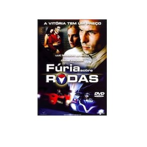Dvd Fúria Sobre Rodas - California