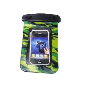 Capa Case A Prova D`Agua Universal Camuflada Bolça Estanque