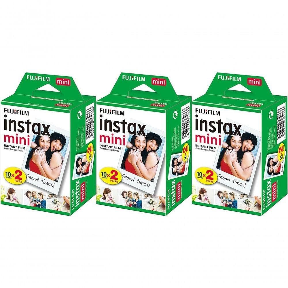Filme Instax Mini Com 60 Fotos - Fujifilm [f118]