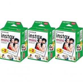 Filme Instax Mini Com 60 Fotos - Fujifilm [f118]