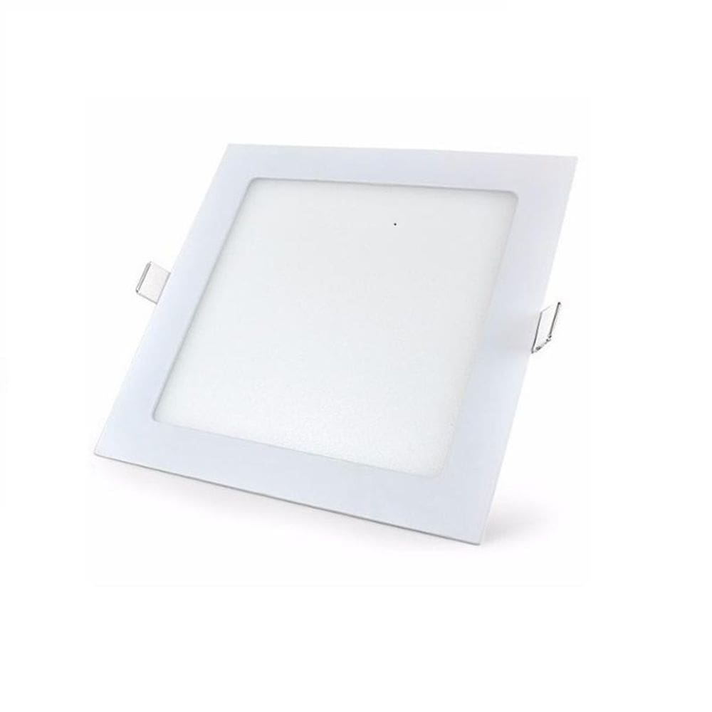 Painel Led Lux 24W Quadrado Embutir 6500K