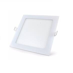 Painel Led Lux 24W Quadrado Embutir 6500K