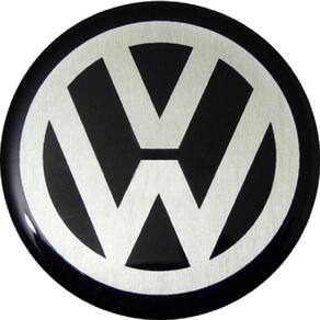 Kit 10 Adesivos Resinado G6 Volkswagen