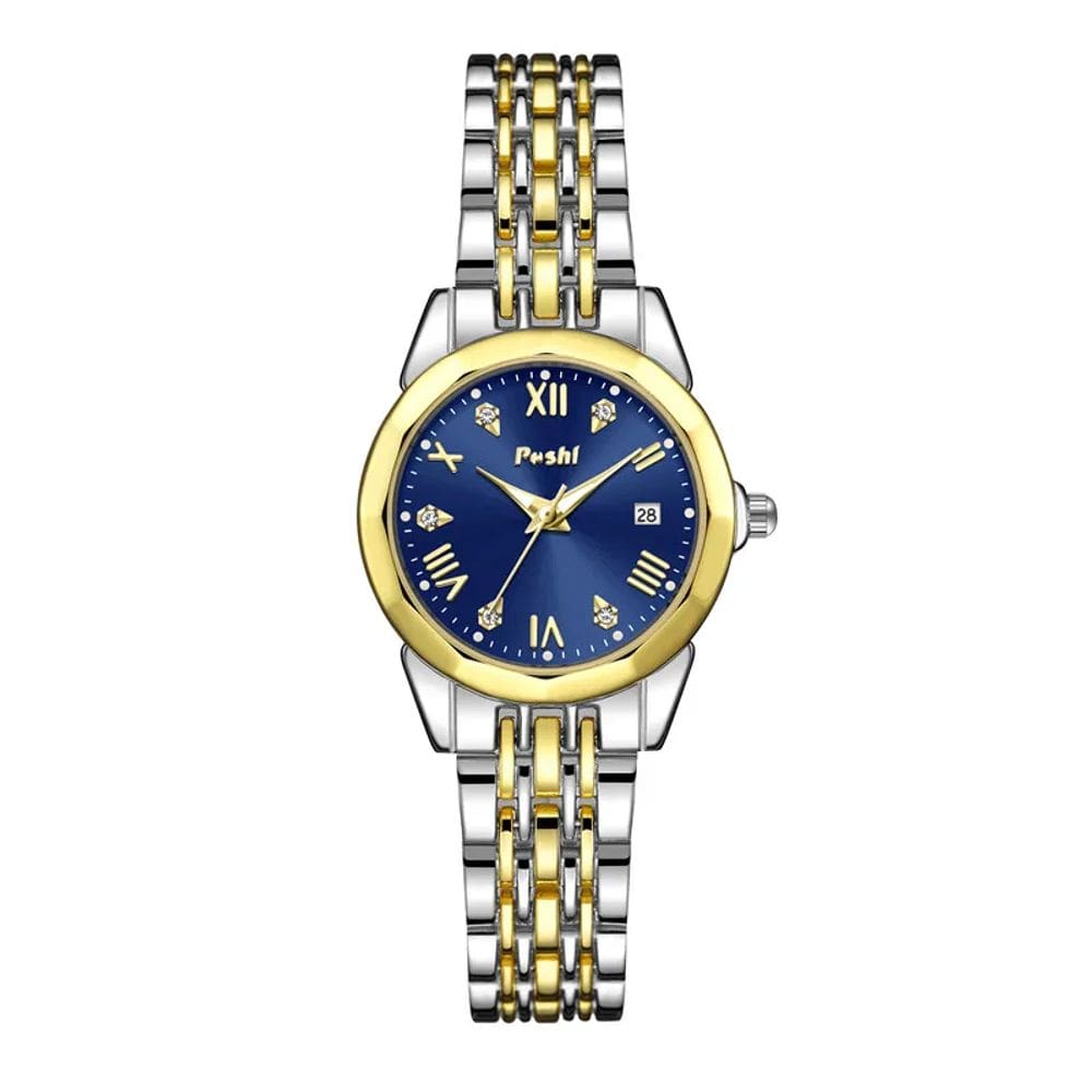 Relógio Feminino POSHI 935 À Prova D`Água