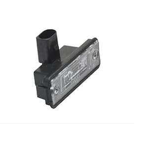 Lanterna Placa Polo Hatch 2003 A 2012 Golf Sapão 2000 A 2006