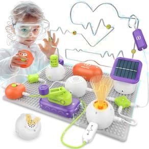 Kits científicos SMILESSKIDDO Electronics Exploration Kids 3-12