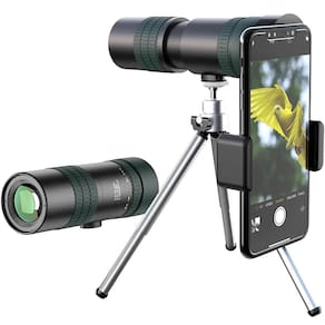 Lente Telescópio Smartphone Zoom 8-24X30 Telescópio Hd