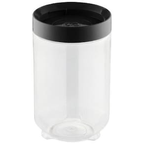 Pote Organizador Conecta C/Tampa Rosqueável Preto 900Ml Uz