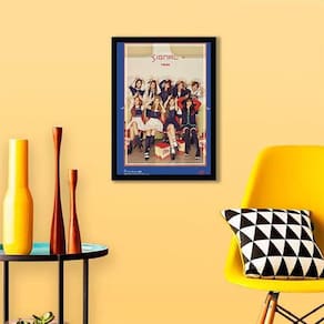 Quadro Decorativo Banda Signal Twice