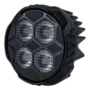 Farol de milha LED redondo 20W 1800 lumens 12v Alta Potência off-road DJ-6920 RUAR