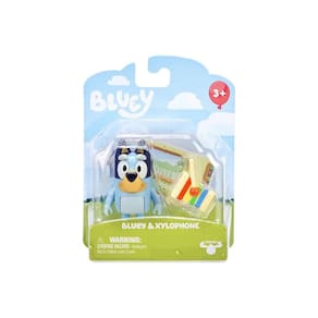 Boneco Colecionável Bluey E Amigos C/ Acessórios - Candide