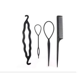 Kit De Acessórios Para Fazer Penteados Rápido Coque