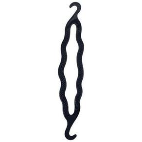 Magic Bun Maker Coque Cabelo - Plástico Preto 20cm