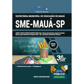 Apostila SME Mauá SP - PEB II e PEB II - AEE