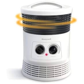 Aquecedor Elétrico 110V 1500W, Honeywell AX AY ABHI 117819360, Branco