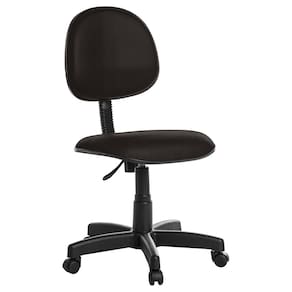 Cadeira Escritorio Giratoria Executiva Courissimo Marrom