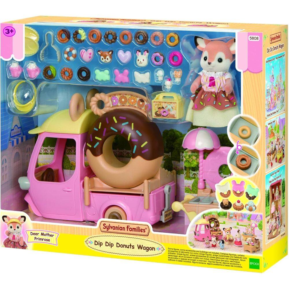 Conjunto Van de Donuts - Sylavanian Families EPOCH MAGIA