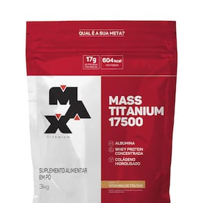 Mass Titanium 17500 Max Titanium (3kg) Vitamina de Frutas
