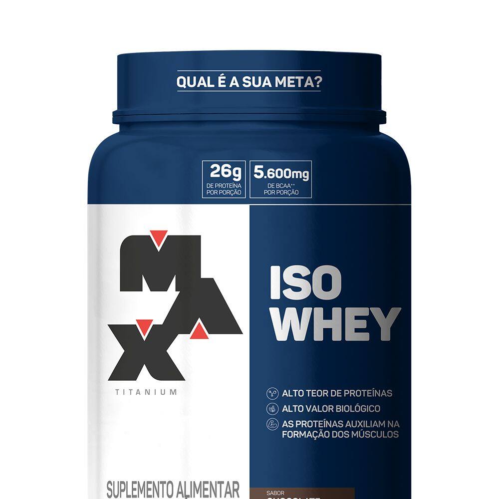 Iso Whey Max Titanium (900g) Chocolate
