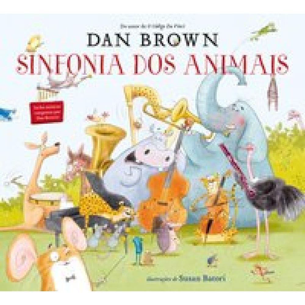 Livro Sinfonia Dos Animais