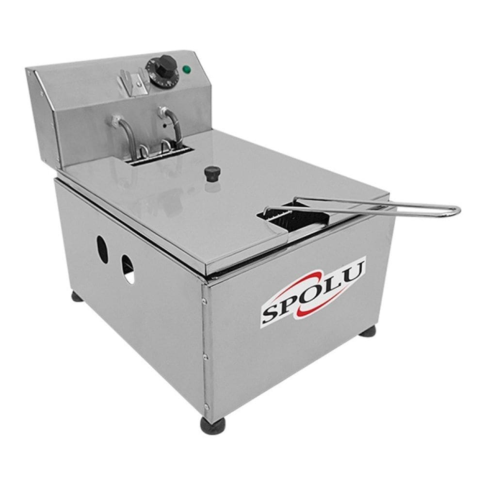 Fritadeira Elétrica Spolu 1 Cuba 6 Litros SPL-572 127v