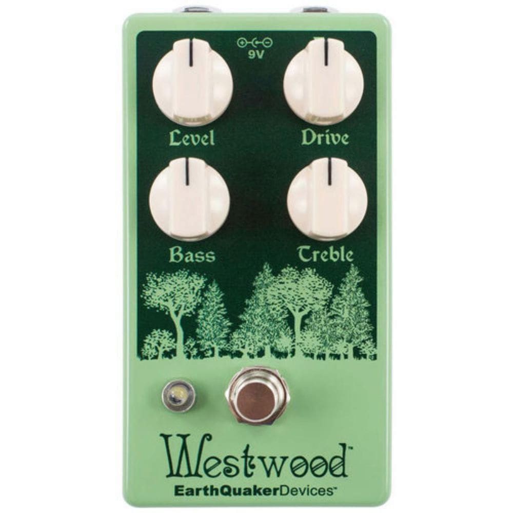 Pedal Guitarra Overdrive Earthquaker Devices Westwood