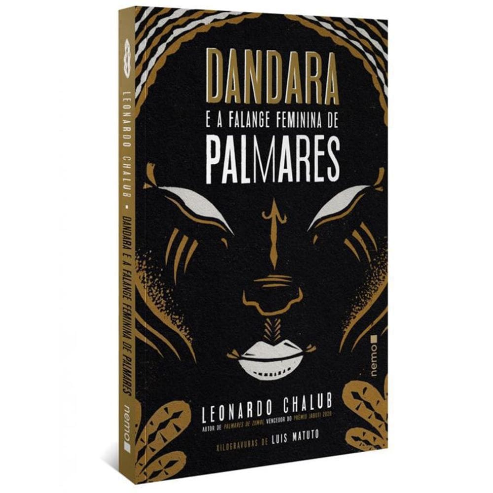 Livro Dandara E A Falange Feminina De Palmares