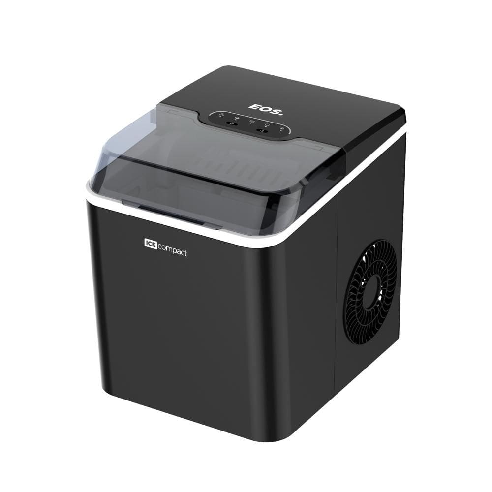 Máquina de Gelo EOS 12Kg Ice Compact Preto EMG04P 220V