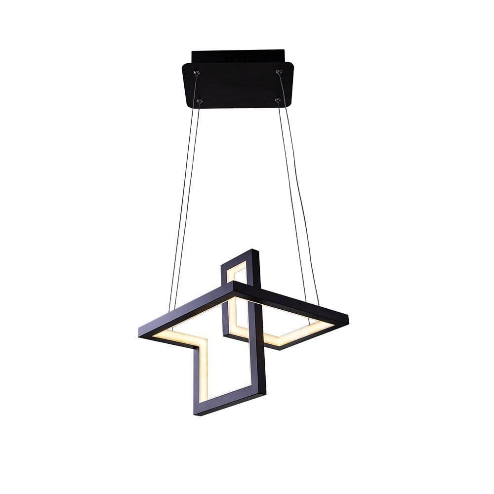 Luminária Pendente Led Moderno Unlimit M2 33W 4000K Luz