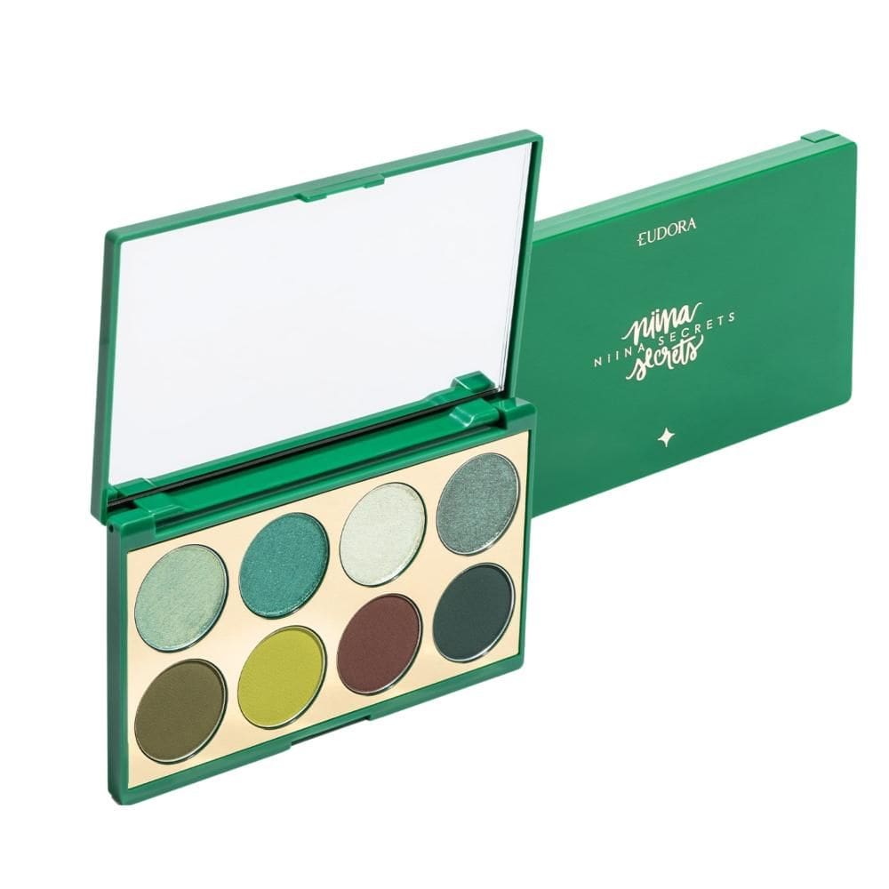 Paleta de Sombras Niina Secrets Green Secrets 5,6g