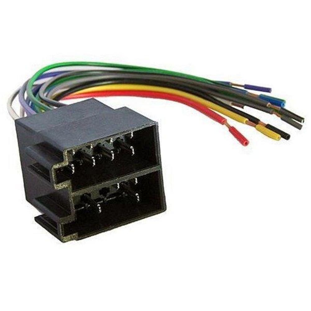 Chicote Som 16 Vias Universal Macho